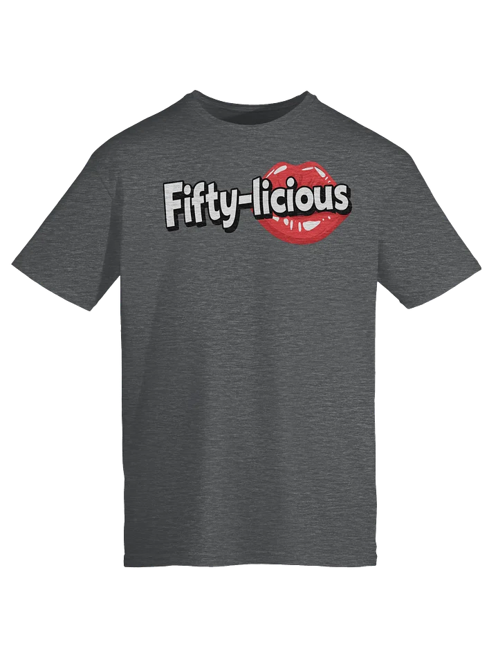 Fifty-licious Red Lips Graphic Tee product image (3)