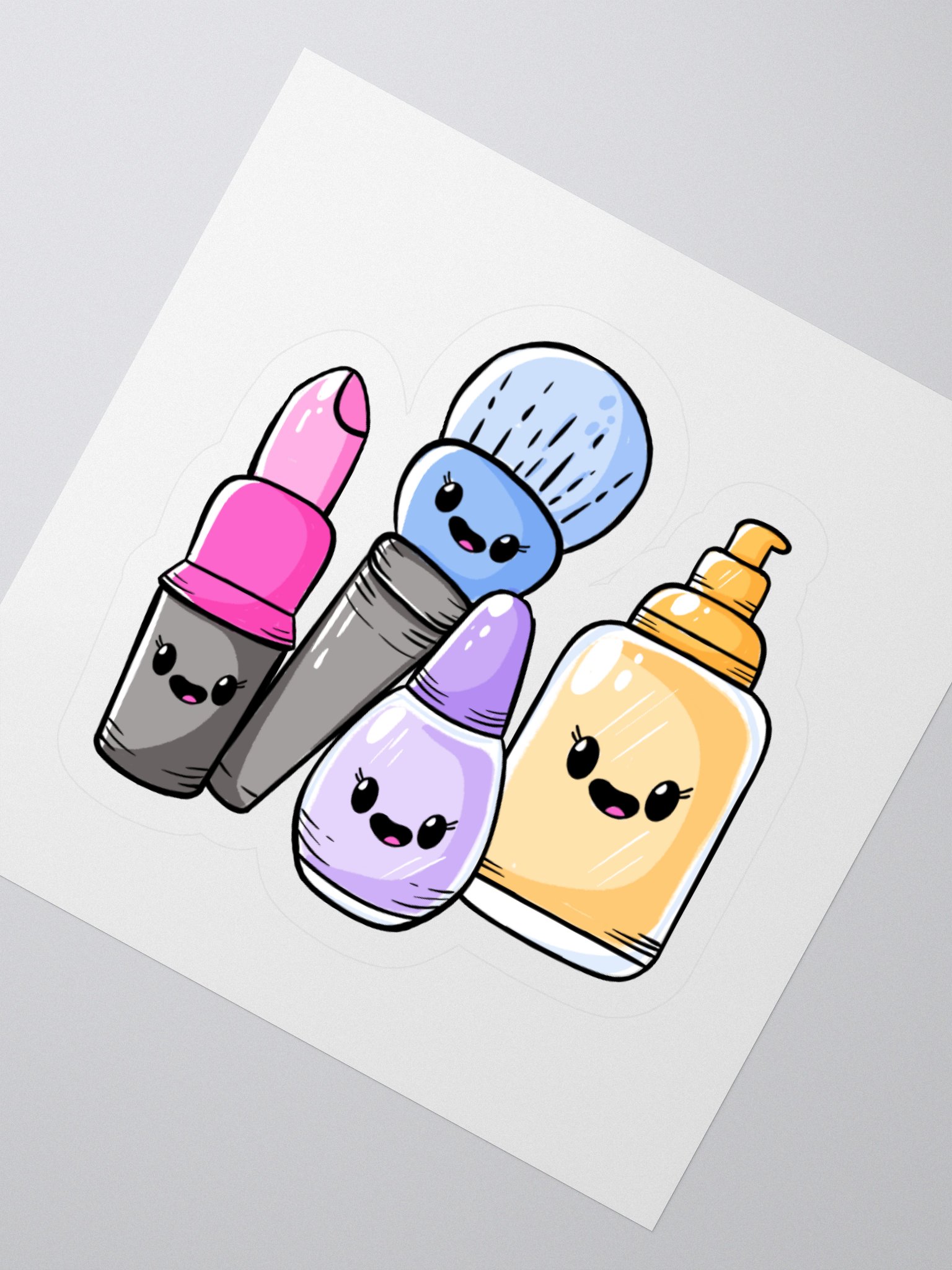 Cute Cosmetics Kiss Cut Sticker product image (2)