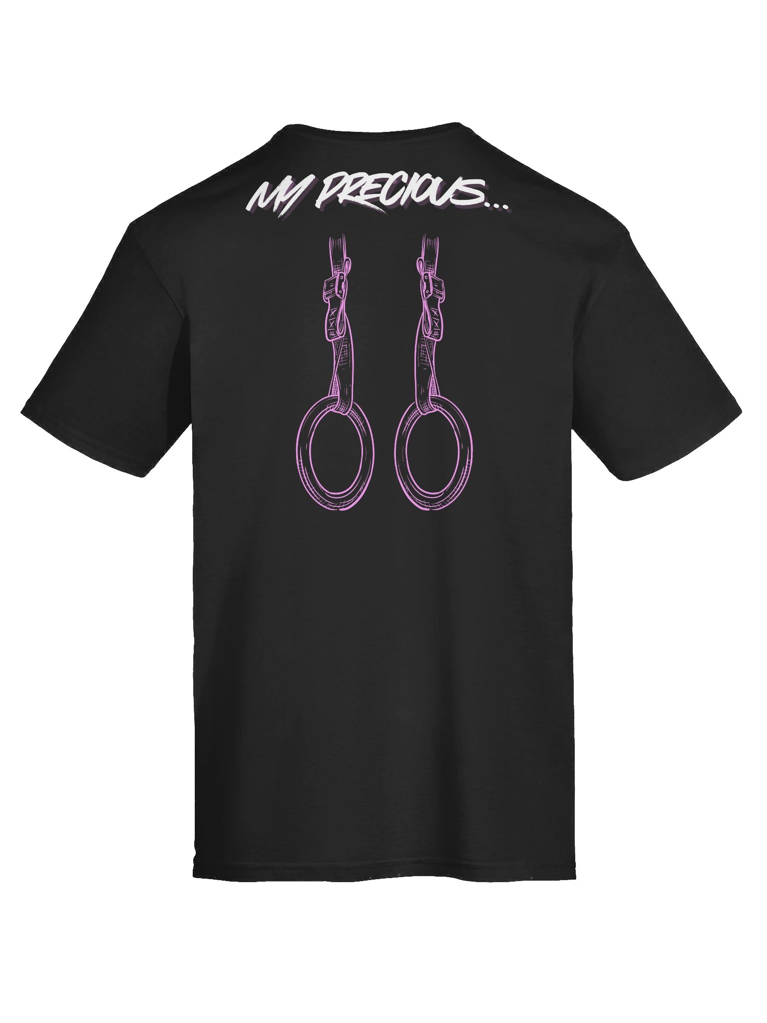 My Precious Calisthenics T-Shirt Black/Pink product image (11)