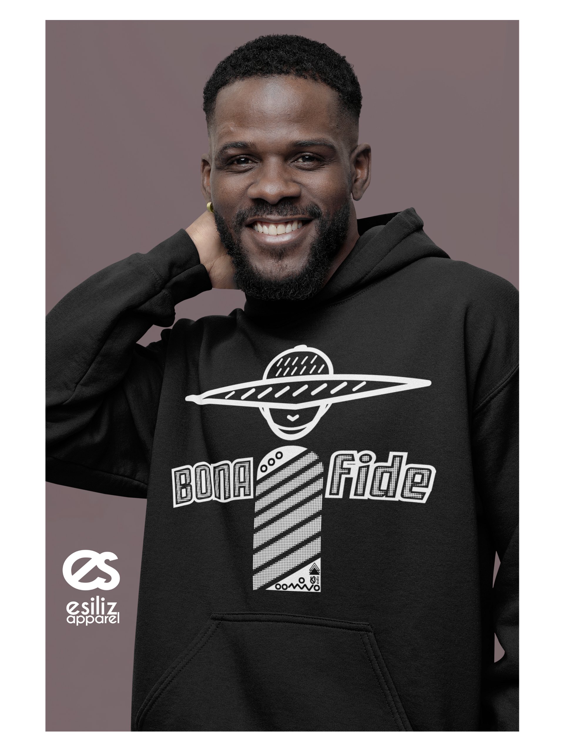 es BONA fide Gradient Hoodie product image (2)