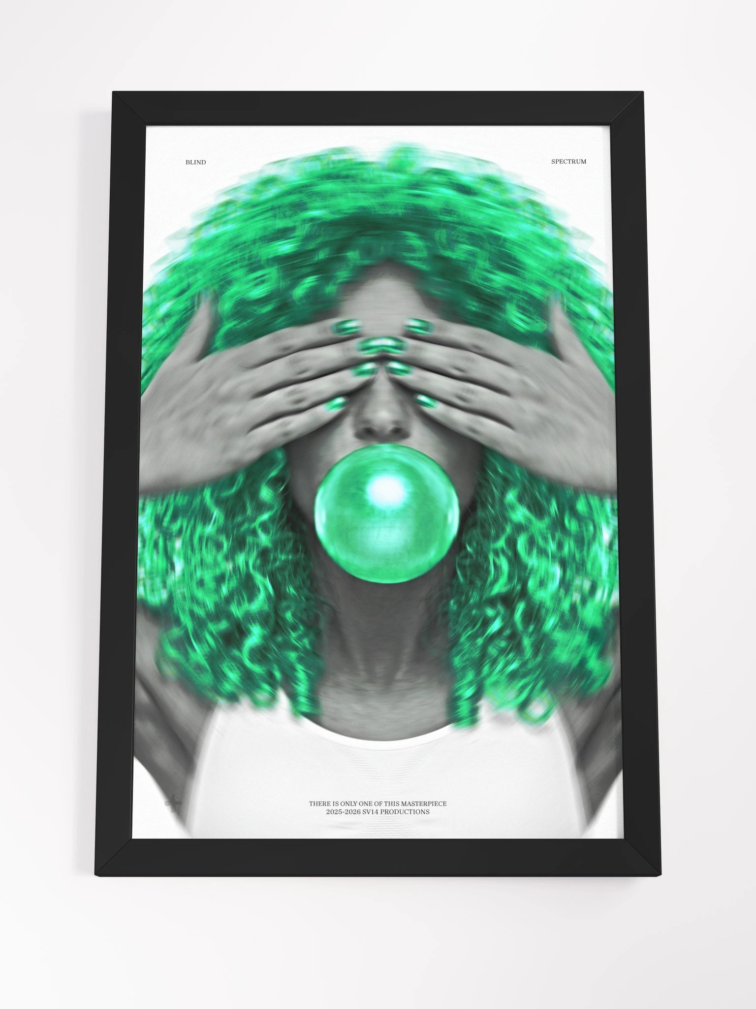 BLIND SPeCTRUM - ELECTRIC GREEN FRAME product image (4)