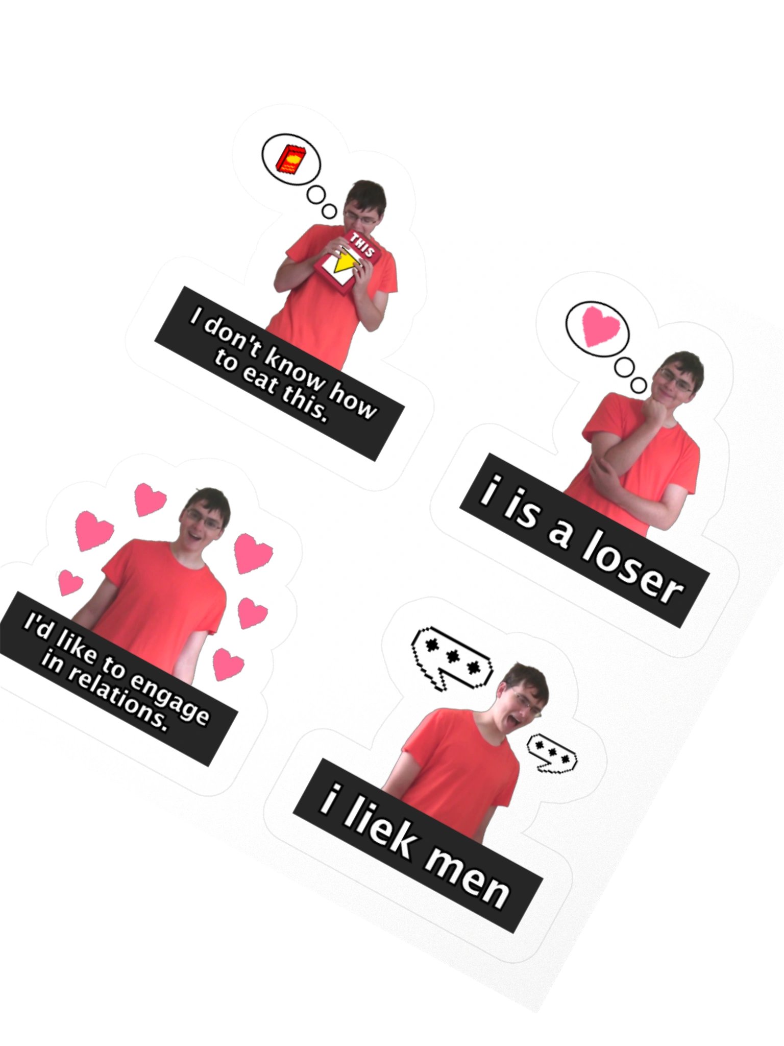 Garb in Real Life Sticker Sheet product image (5)