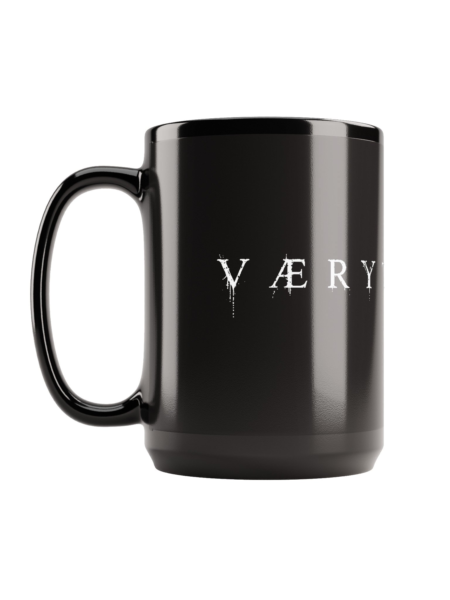 VÆRYTH MUG BLACK MAT product image (1)
