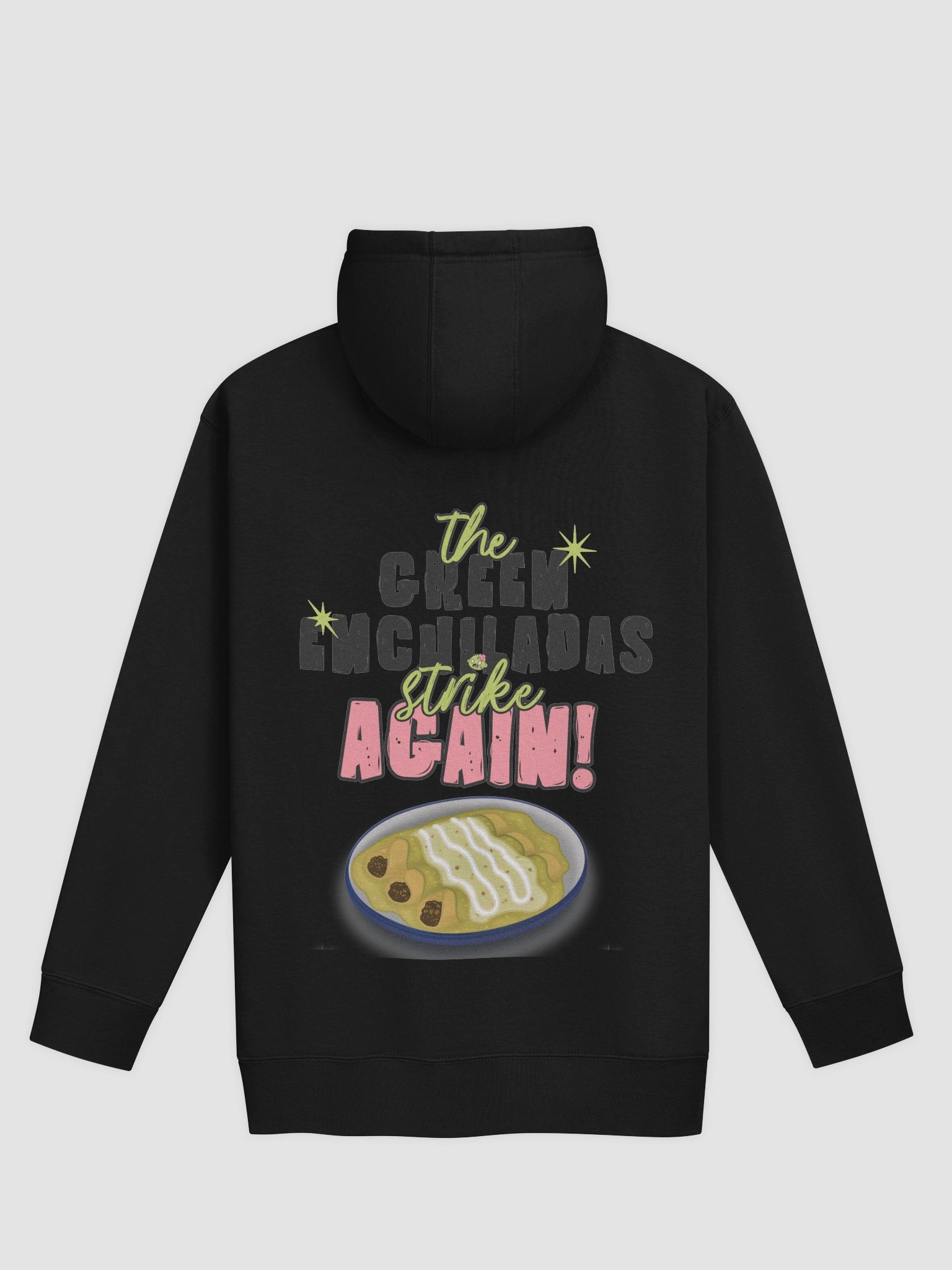 The Green Enchiladas Strike Again Premium Cotton Unisex Hoodie product image (1)