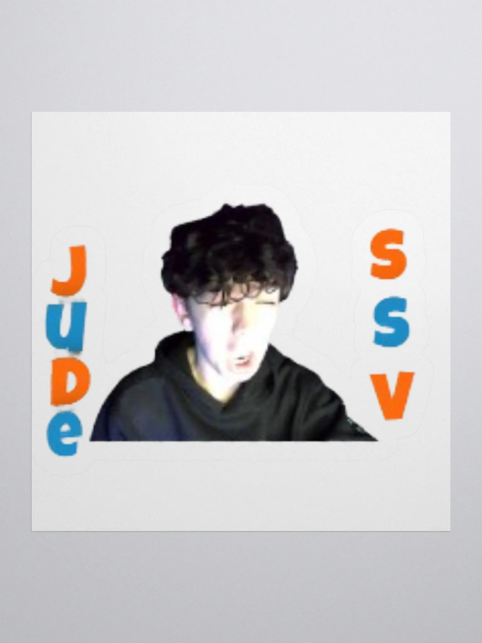 Jude Sticker product image (1)