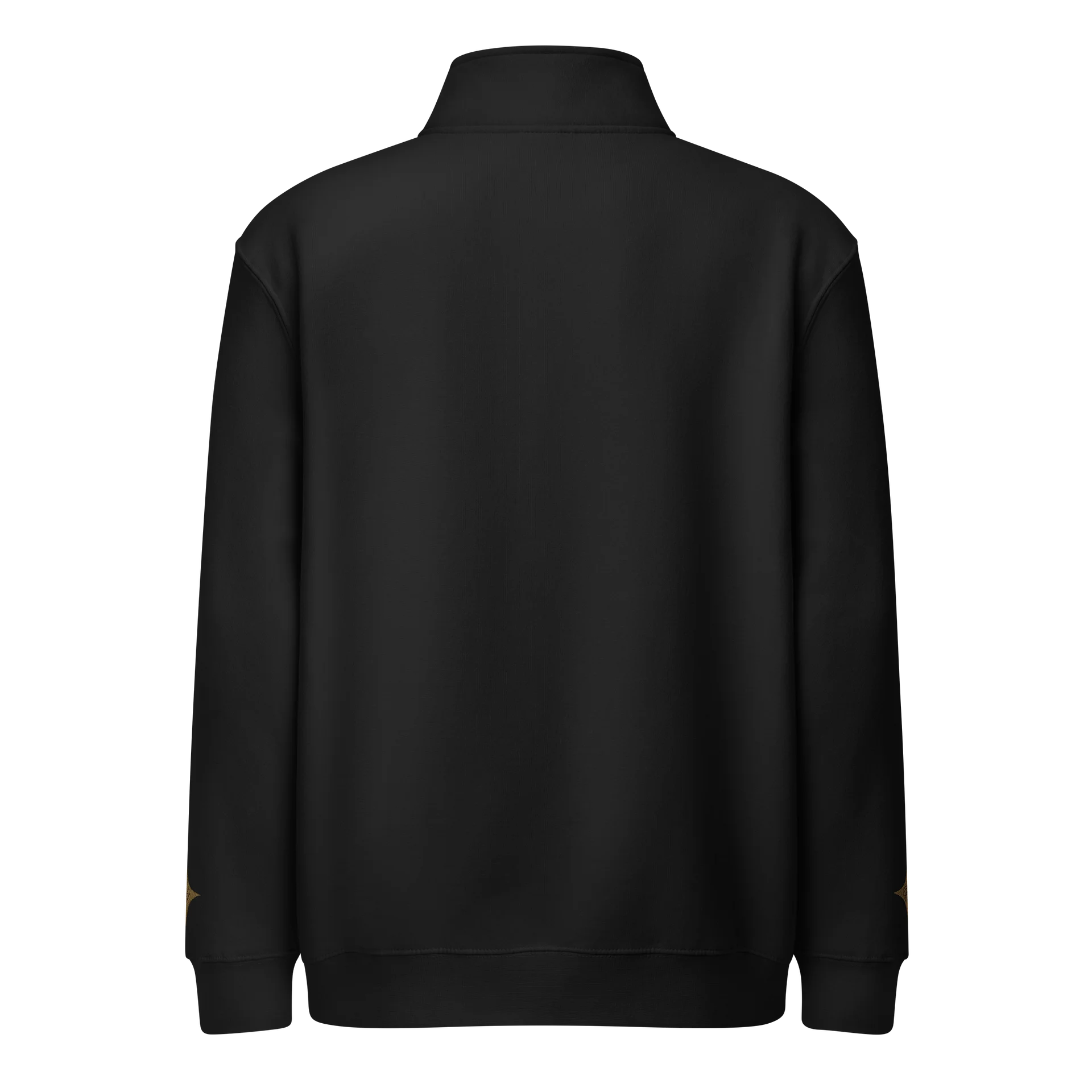 F&F Premium Quarter Zip Sweatshirt (OLD GLD) product image (2)