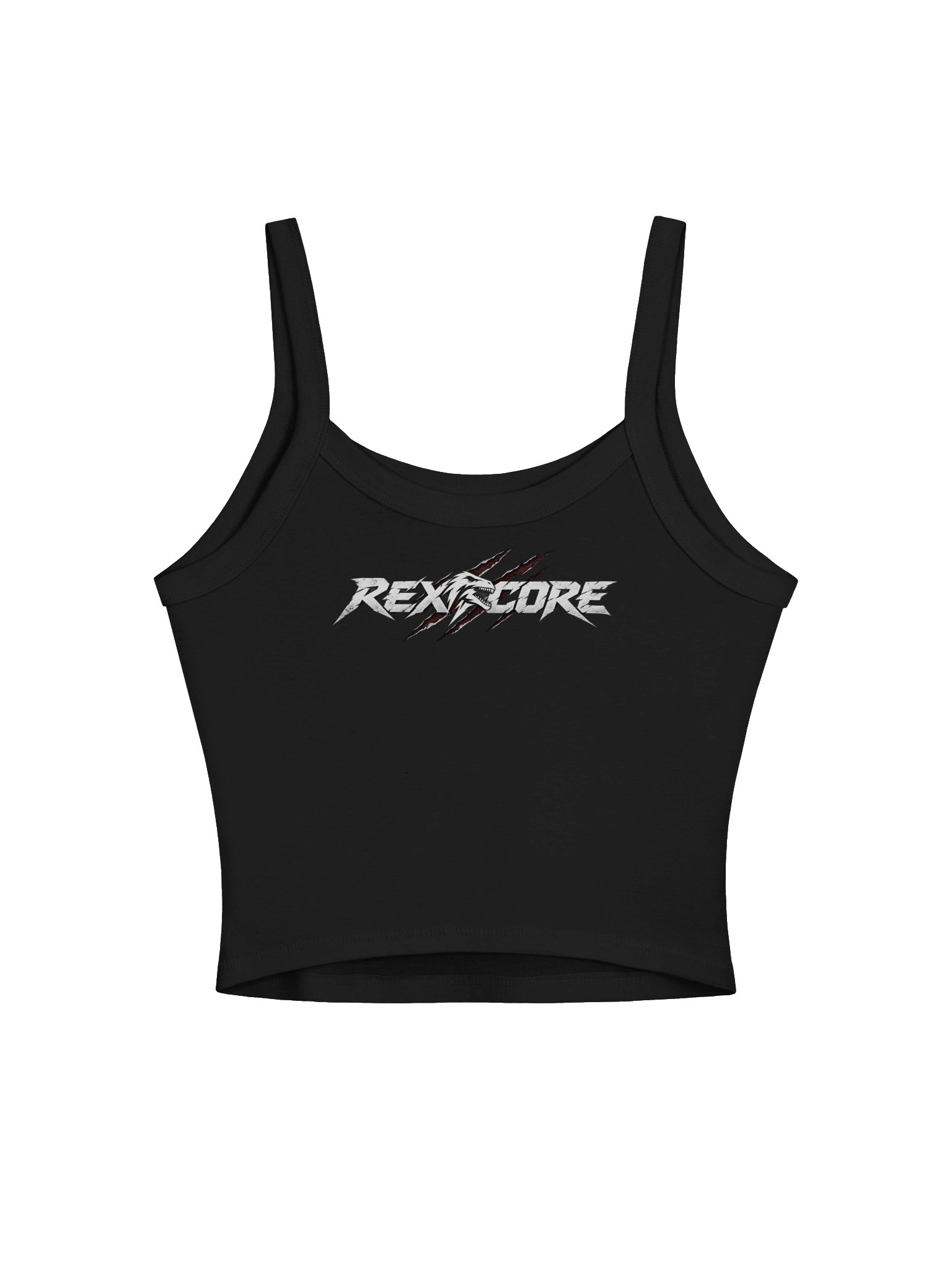 REXCORE Women’s Red Eye Spaghetti Strap Tank product image (9)