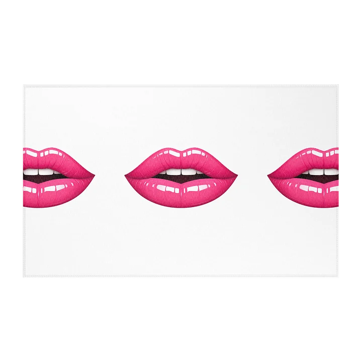 Triple Lips Office Rug 36″×60″ product image (1)