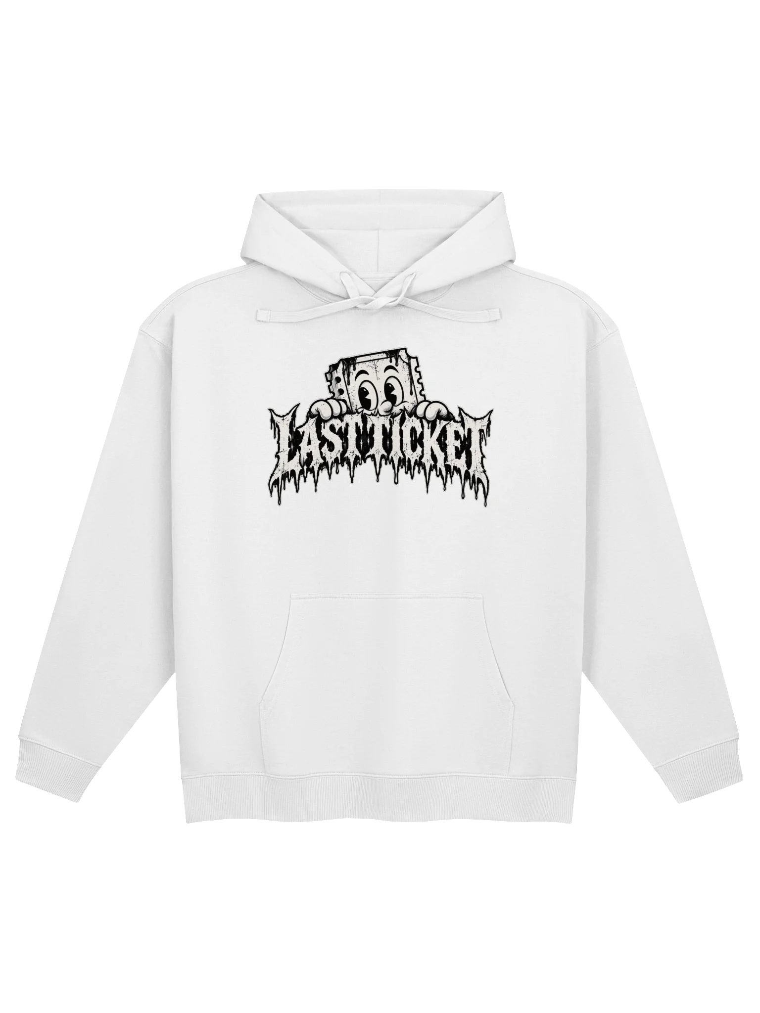 Last Ticket Dark Hoodie product image (2)