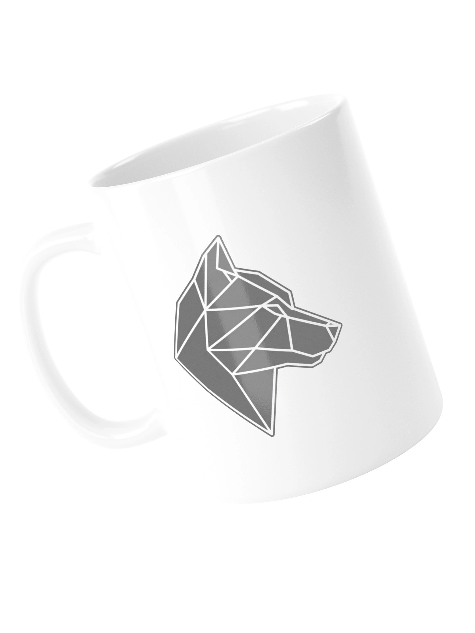 Minimal Wolf Mug product image (15)