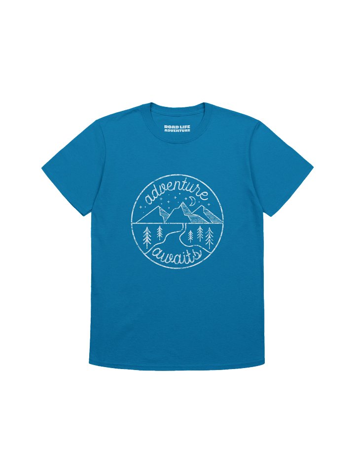 Adventure Awaits: Unisex T-Shirt product image (1)
