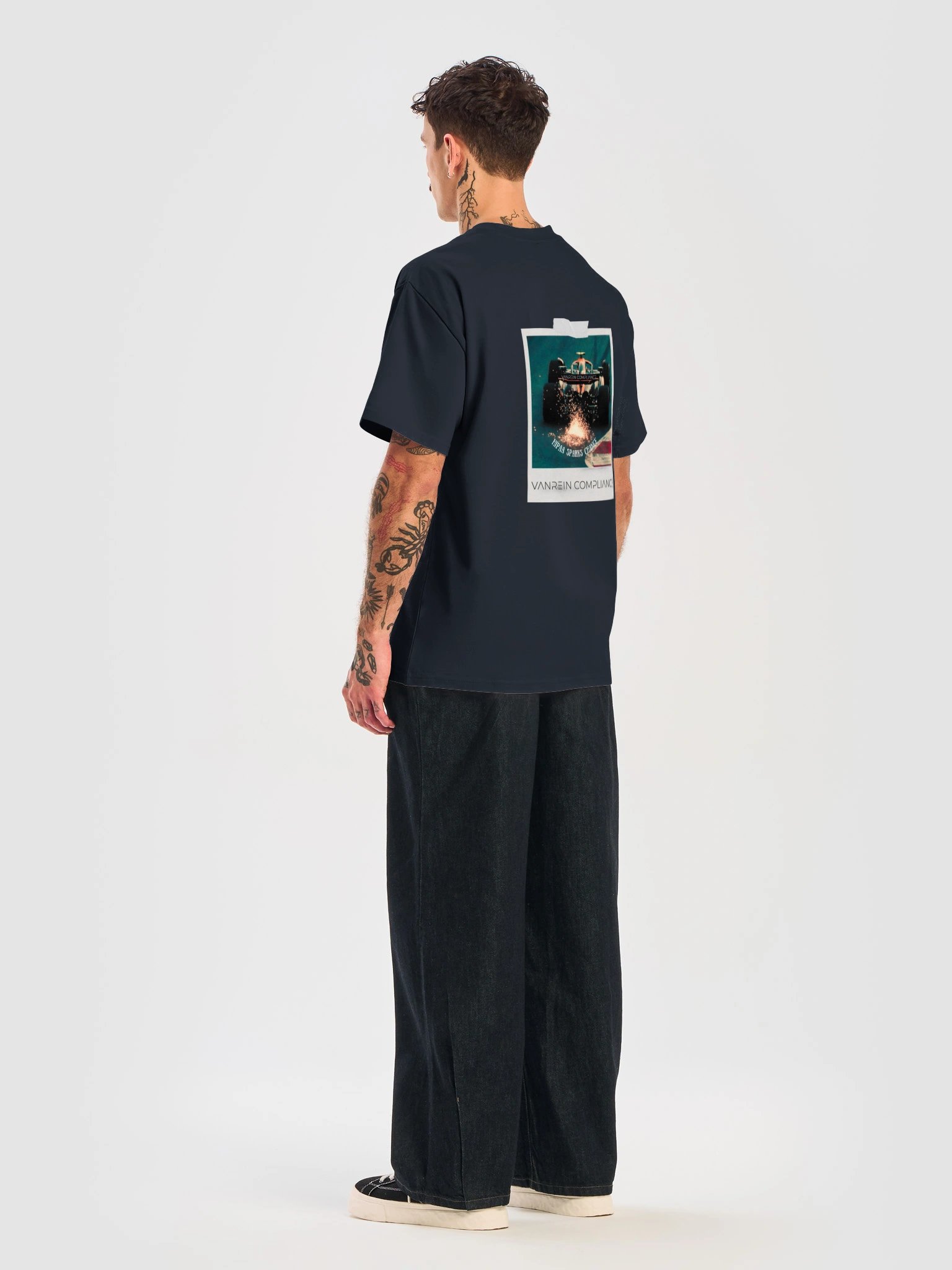 VRC HIPAA Sparks Change Heavy Tee product image (8)