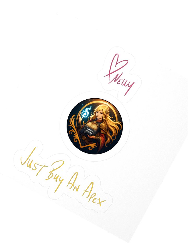 Nelly Gaming Repairs Sticker product image (2)