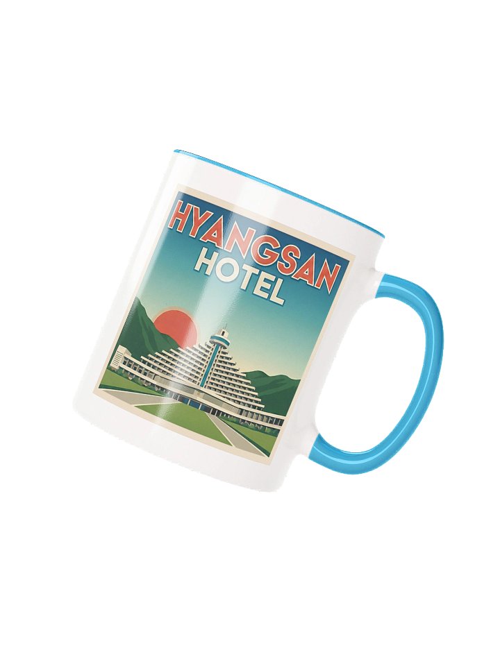 Hyangsan Hotel 6 Star Resort Mug — VP.MUG-03 product image (2)