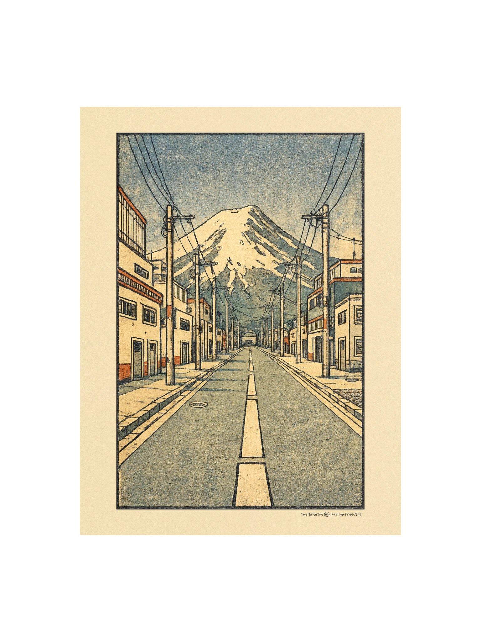 The Road to Fuji - Print 26.03 product image (5)