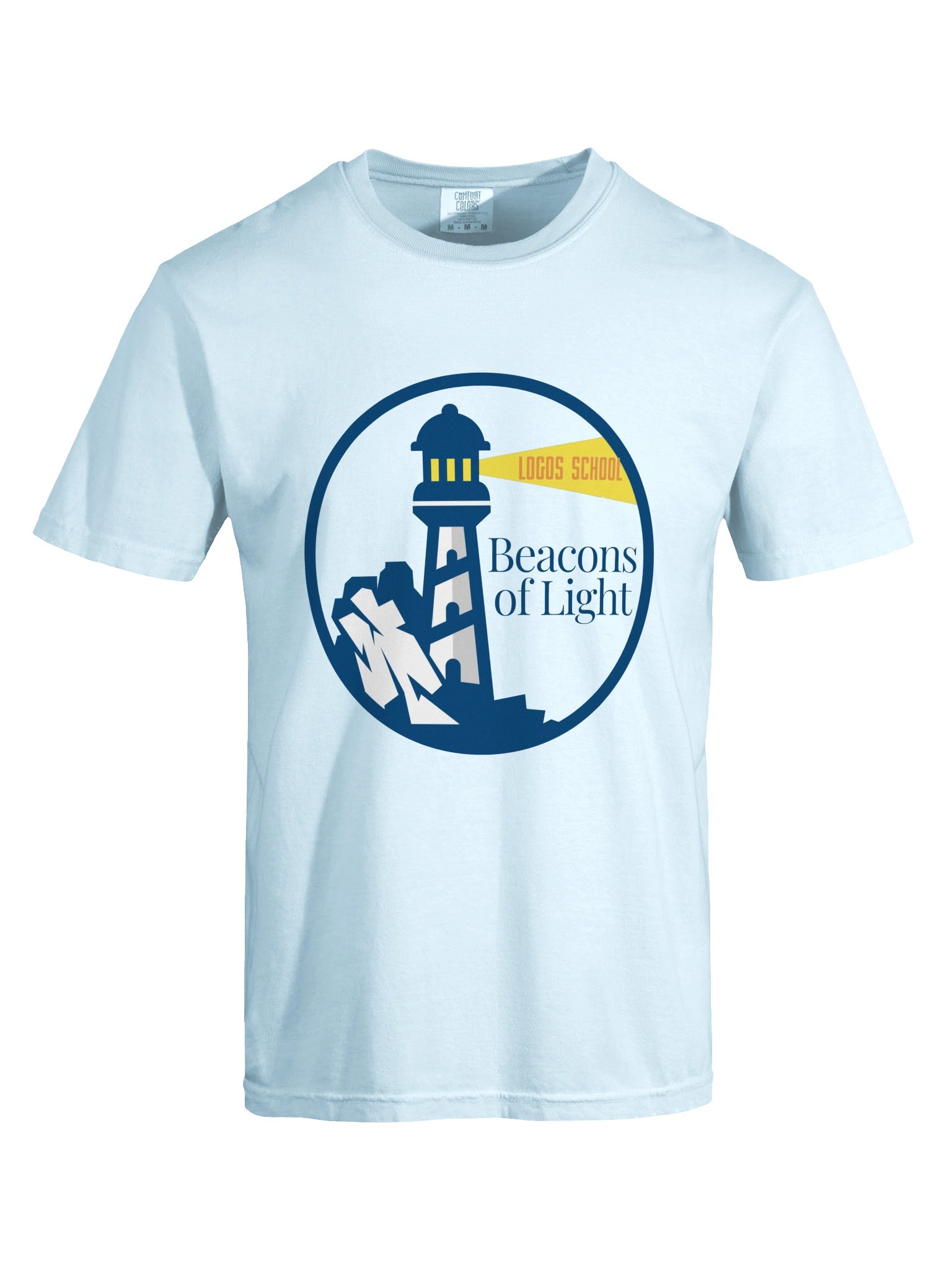 Beacons of Light Tee - Comfort Colors product image (2)