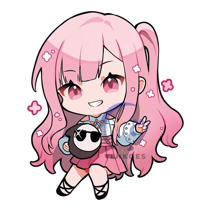 Calli Sticker product image (1)