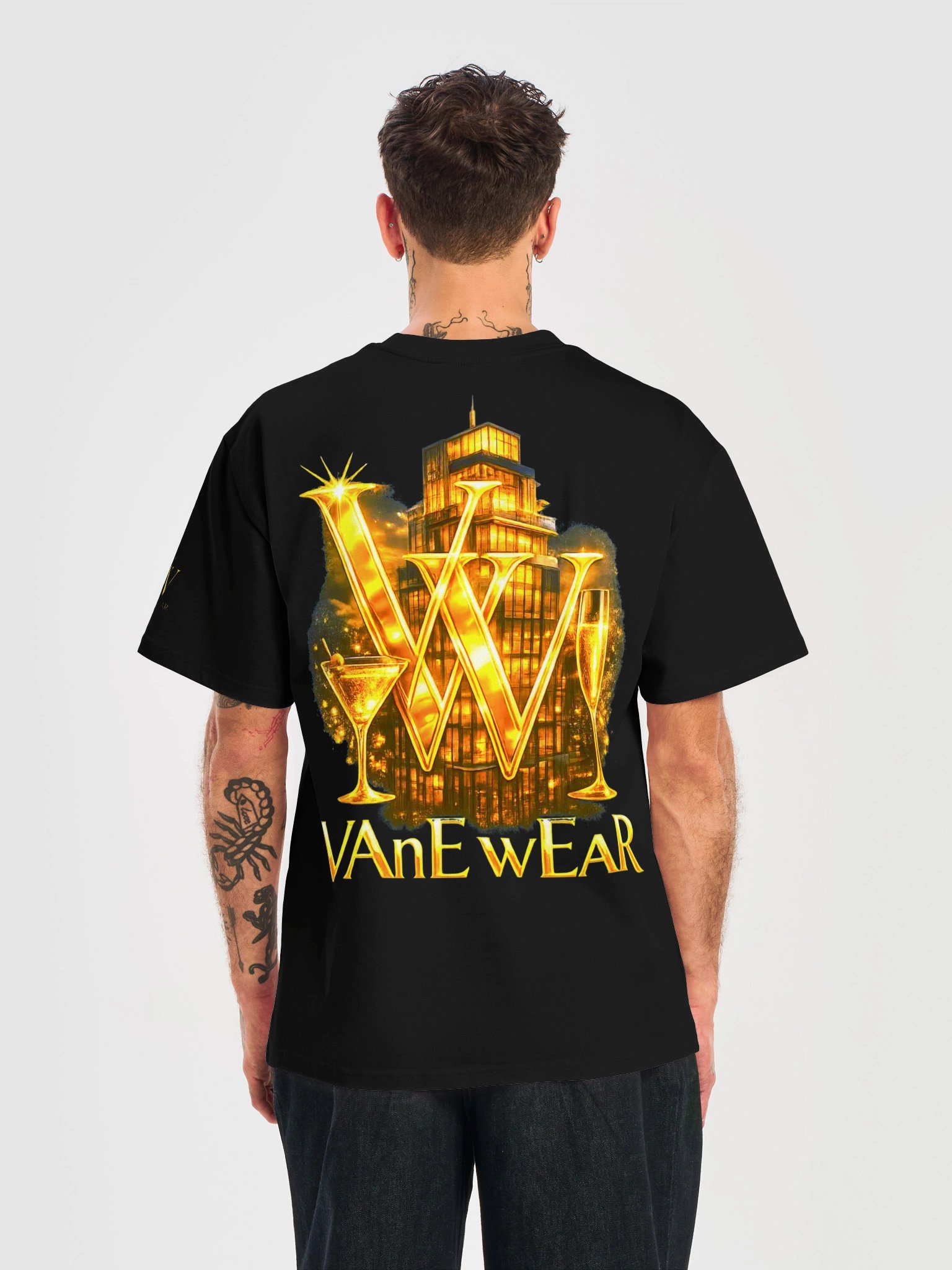 Vwear FUPM HVY OS TEE SHIRT product image (2)