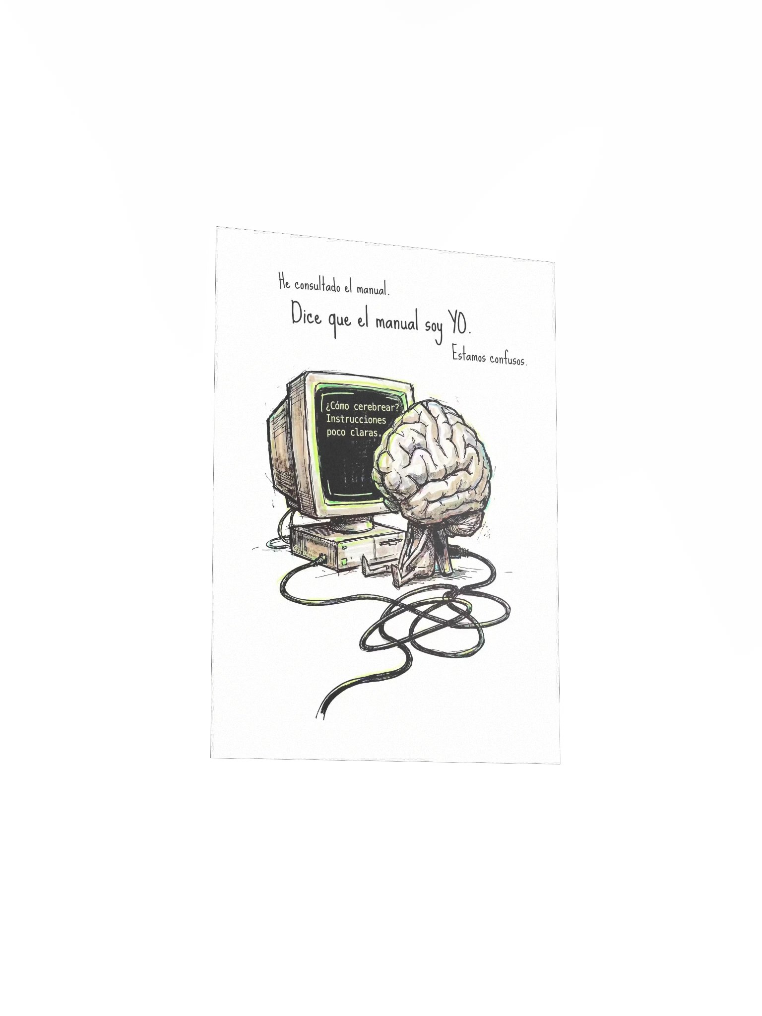 Brain Commanding III - Error 404 [ESPAÑOL] product image (6)
