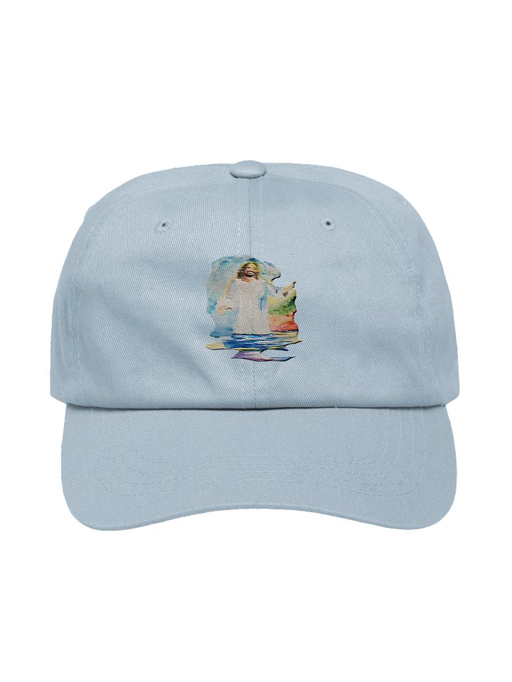 Serene Watercolor Baseball Cap product image (1)