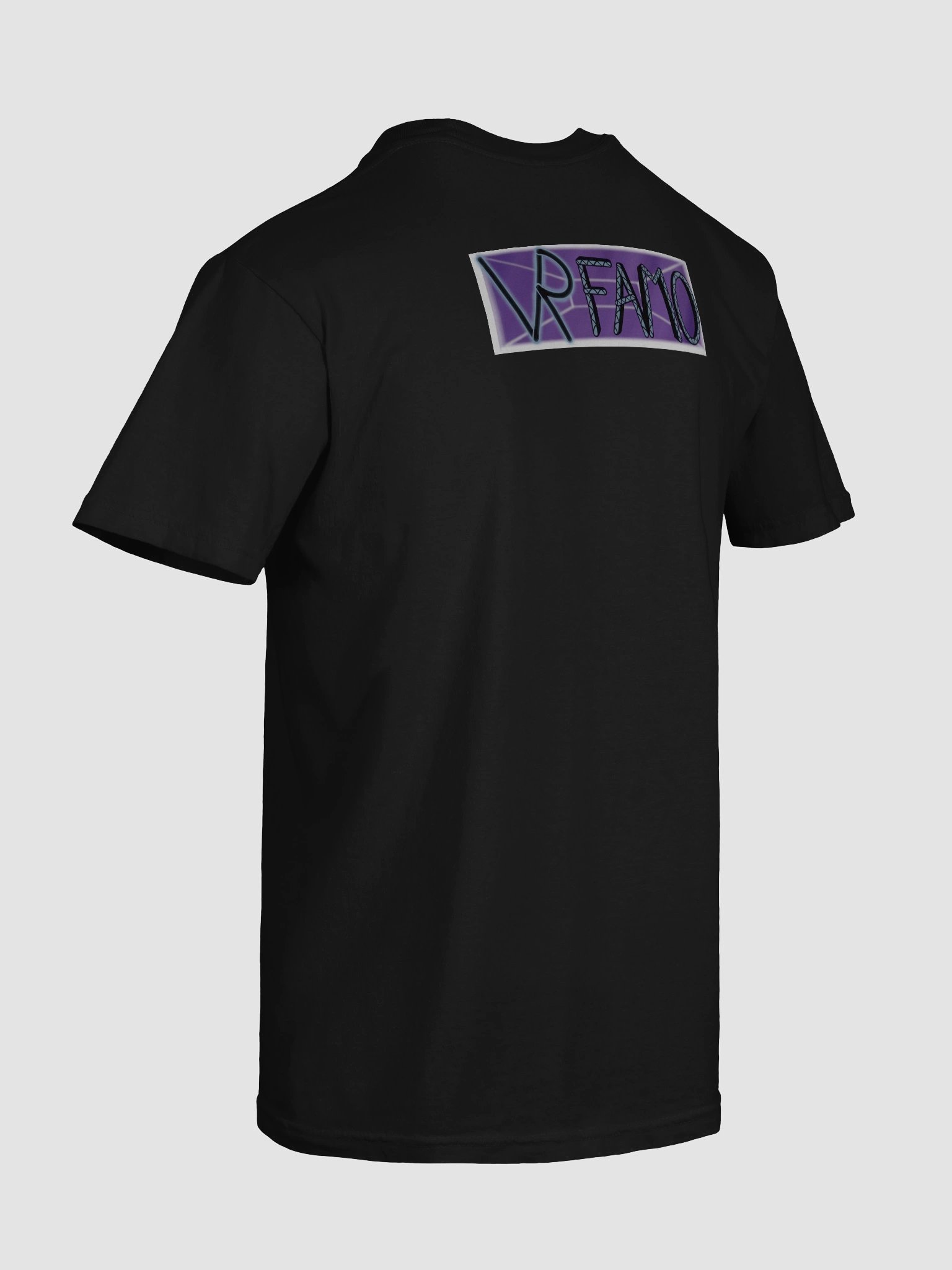 VR.Famo logo t-shirt (back and front) product image (64)
