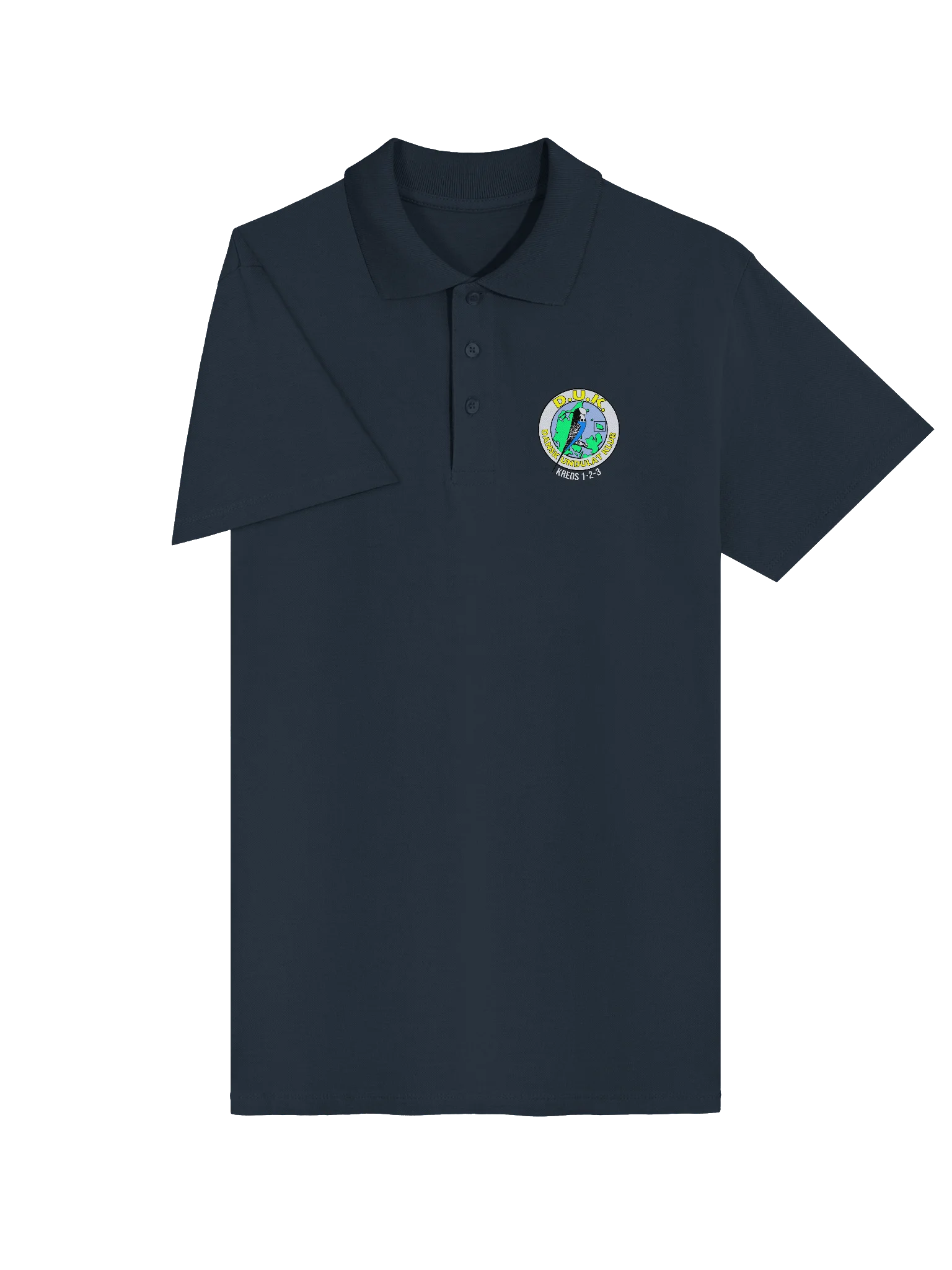 Dansk Undulat Klub Polo Printed product image (2)