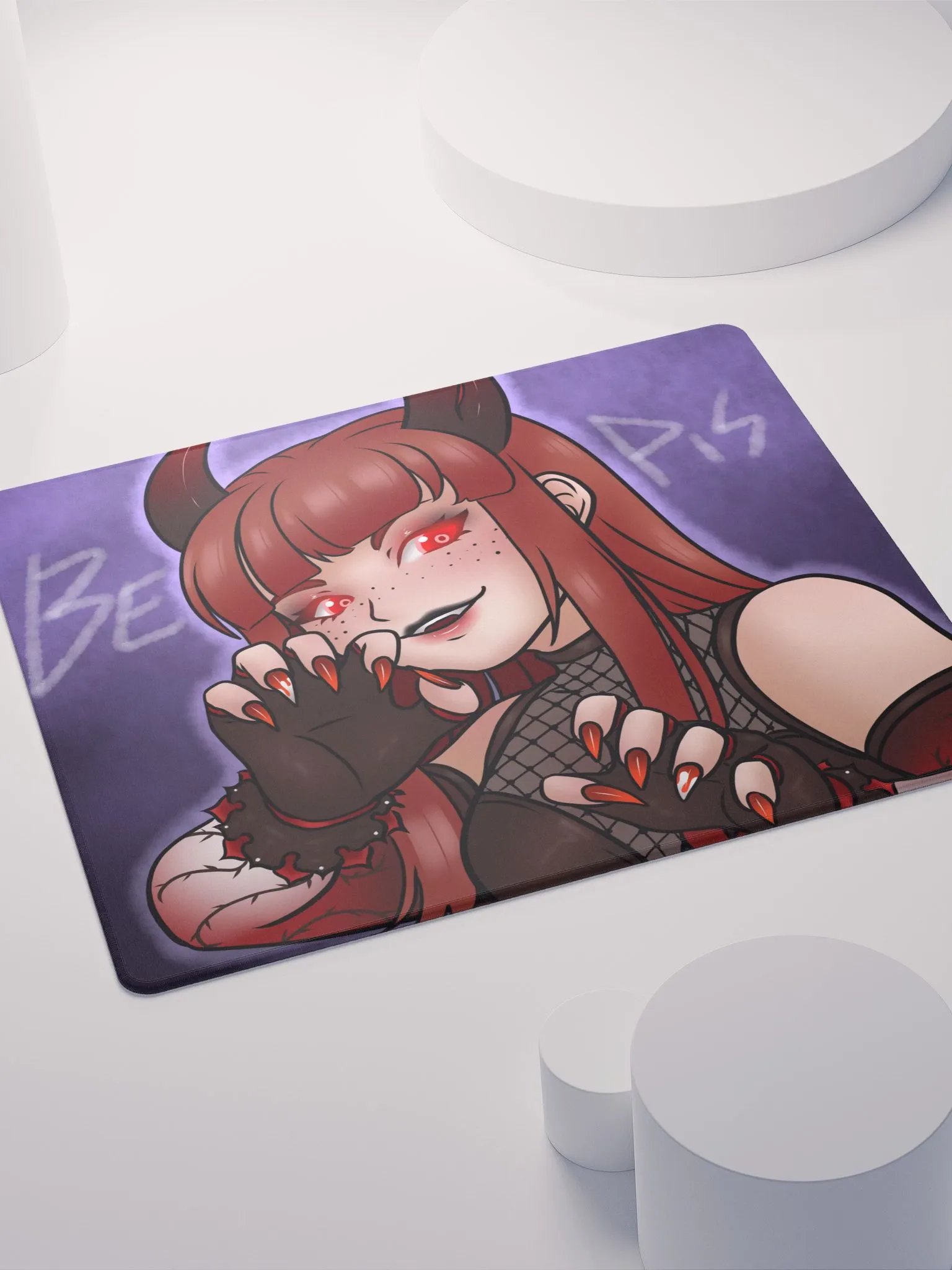 Demonic Mousepad product image (4)