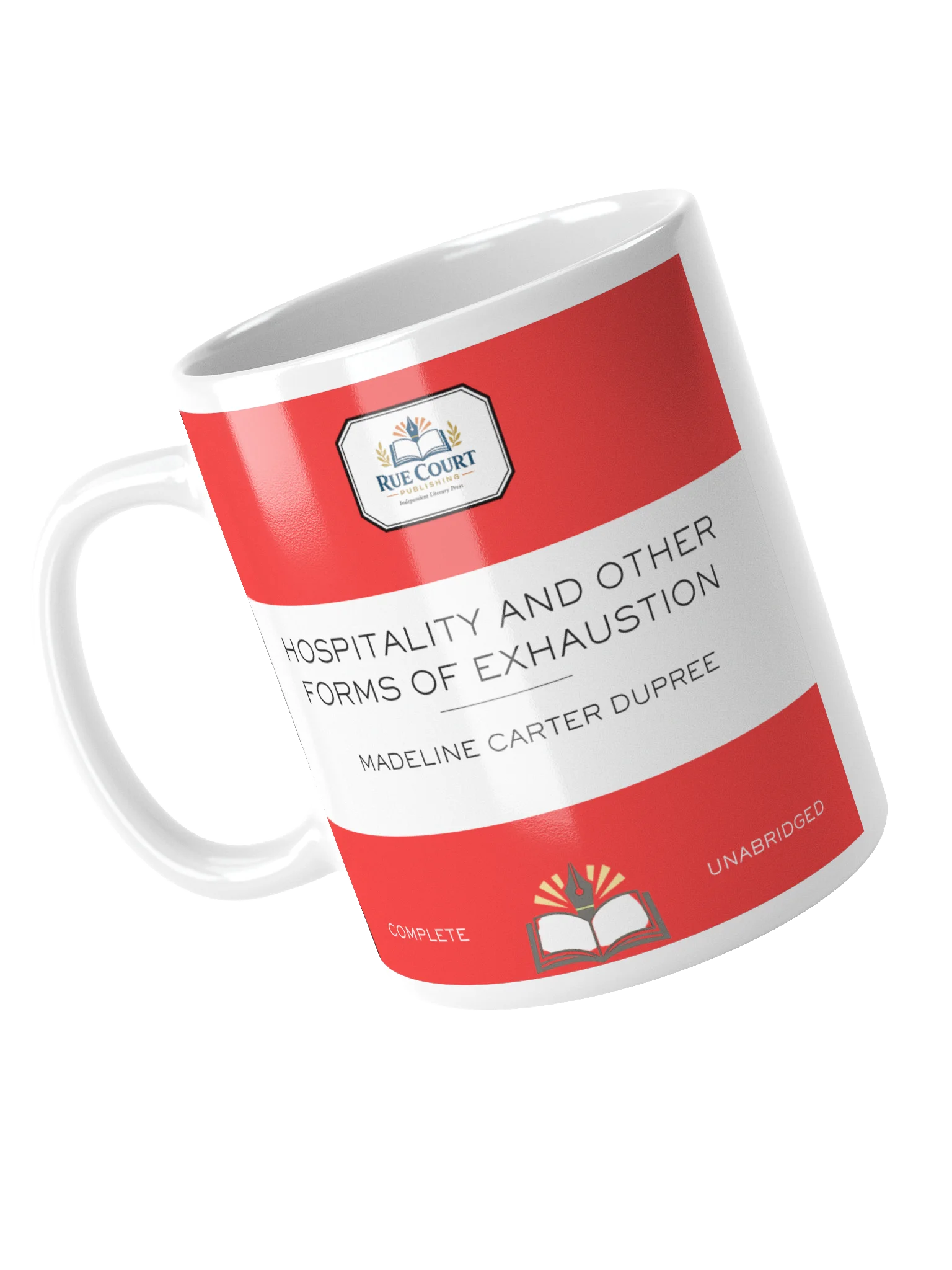 Hospitality & Exhaustion Glossy Mug product image (15)