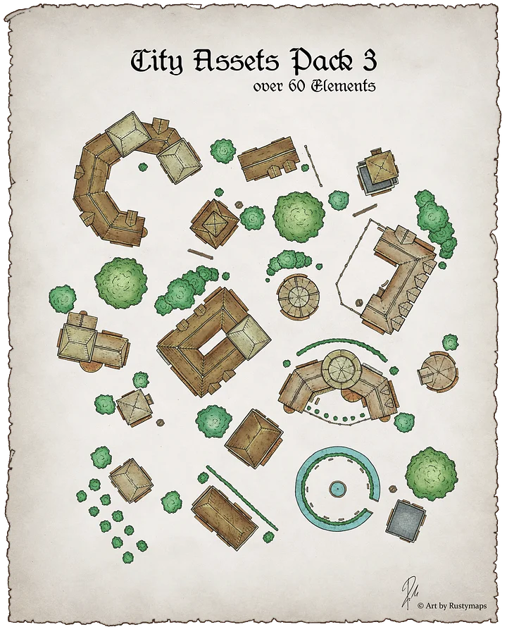 City Assets Pack III product image (1)