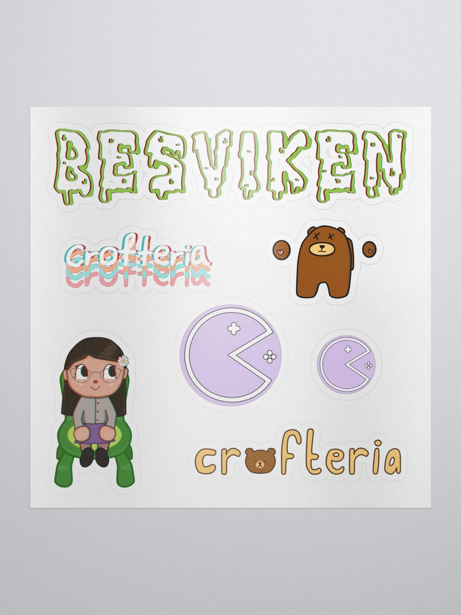 Crofteria Stickers product image (2)