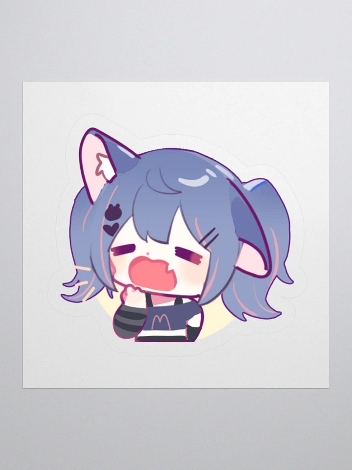 Sleepy Sticker product image (1)