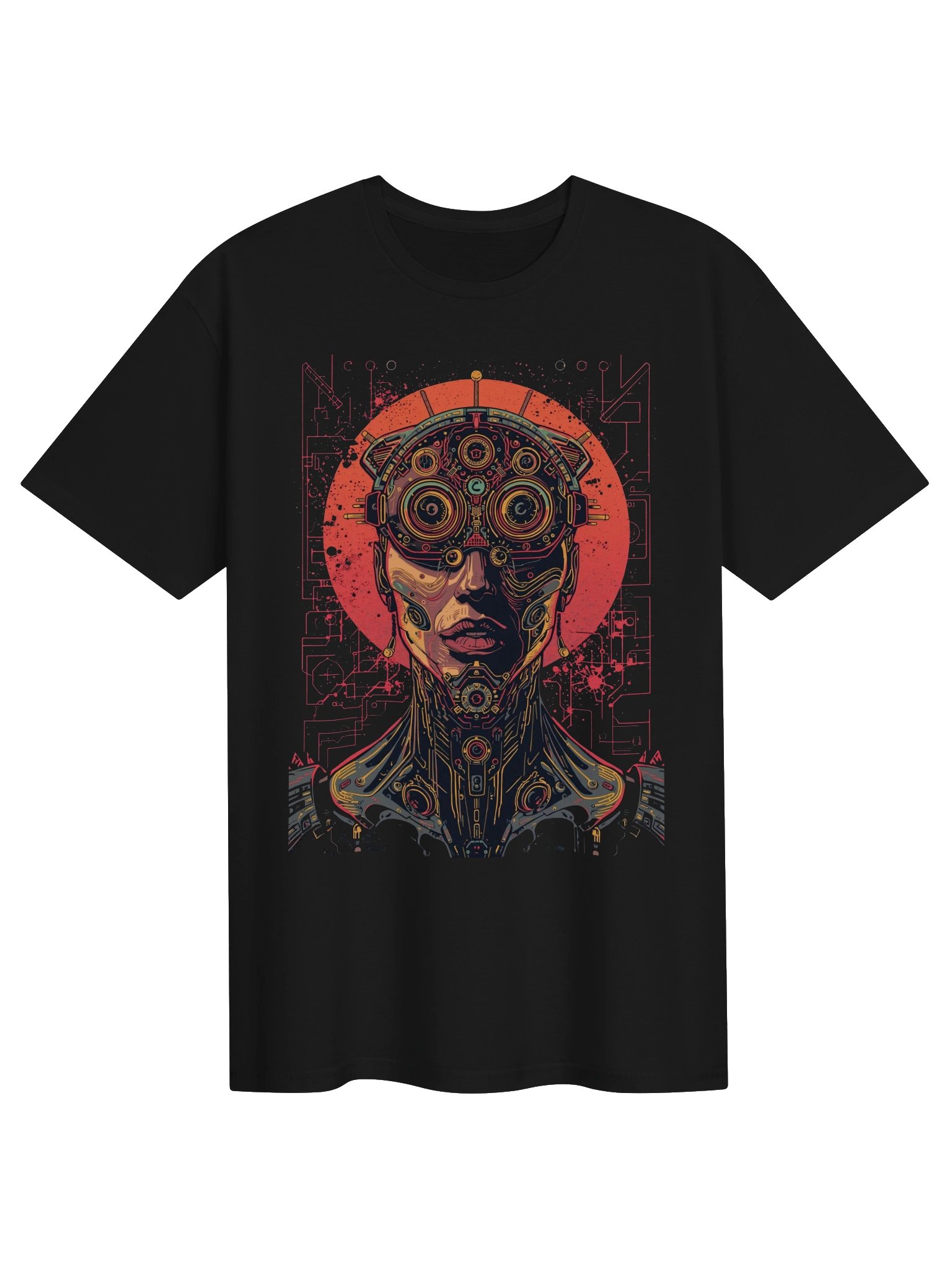 Cybernetic Circuits T-Shirt product image (1)