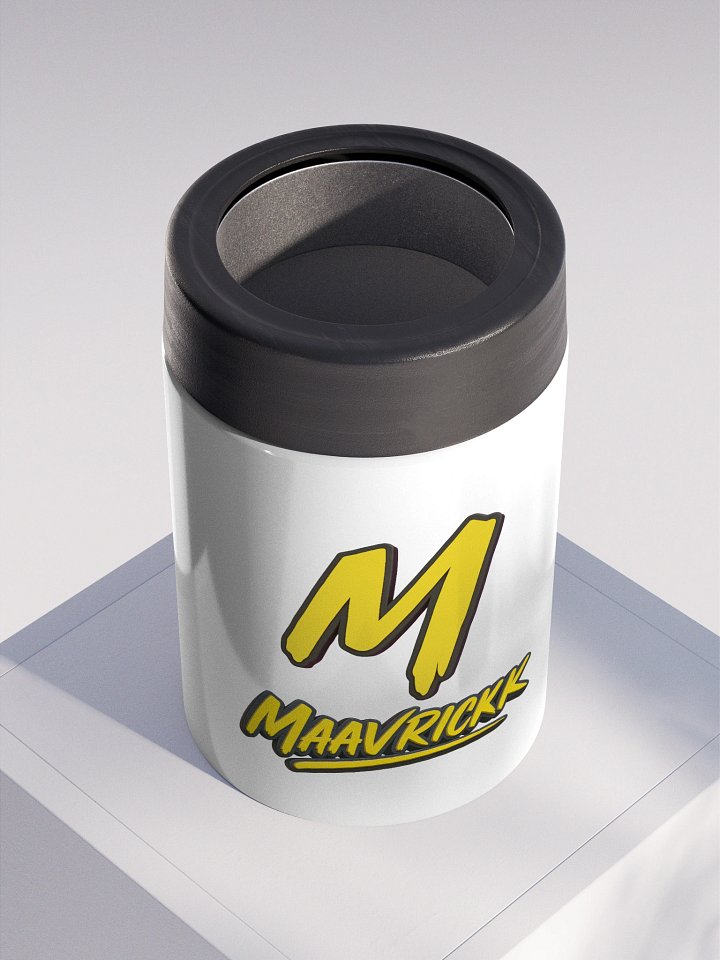 Mellow Yellow Stainless Steel Koozie product image (2)