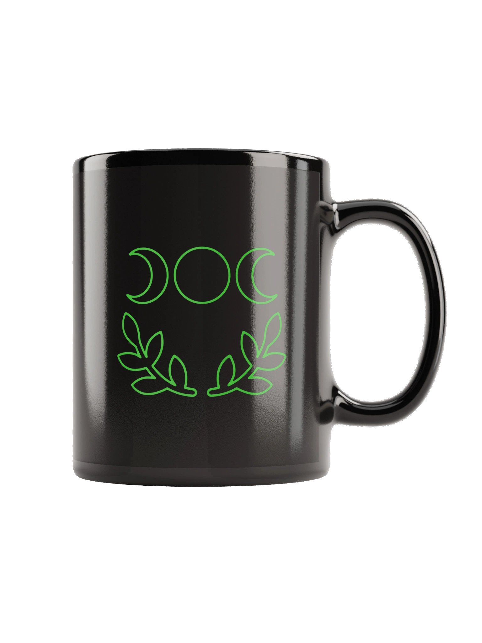 Crescent Moon Laurel Gardening Mug product image (6)