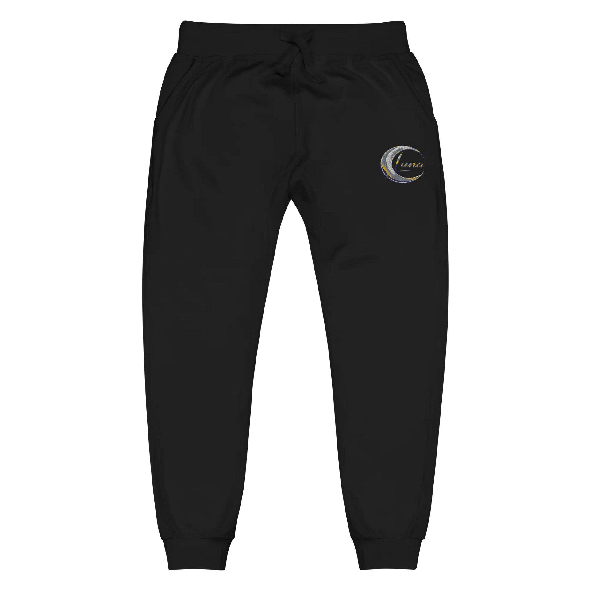 Unisex Fleece Joggers - Luna Design, Tapered Fit, Multiple Colours product image (1)