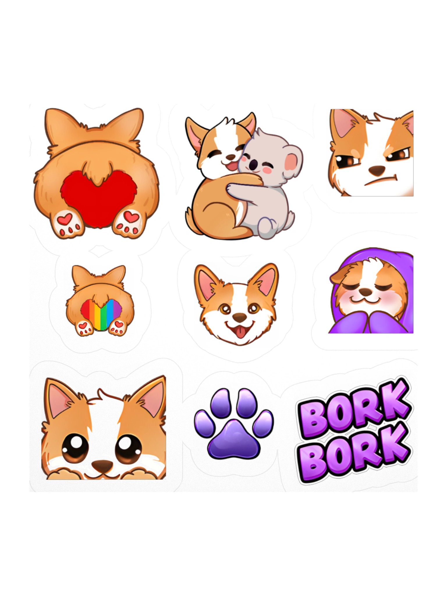 STICKERS! product image (1)