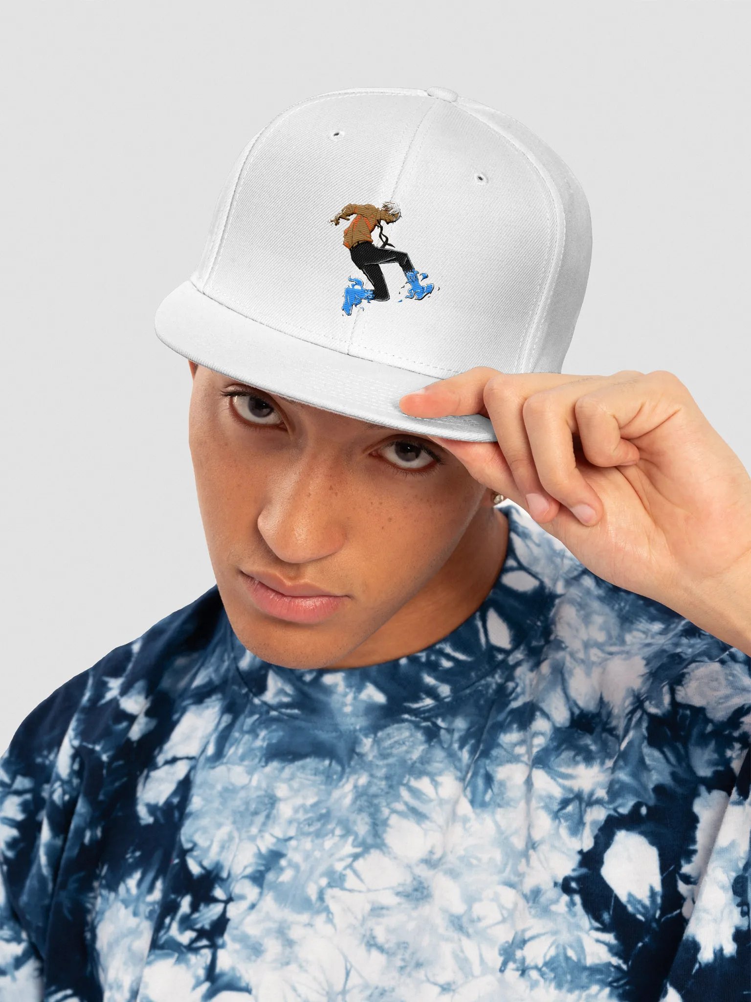 Sanji OP Dynamic Skater Snapback product image (57)