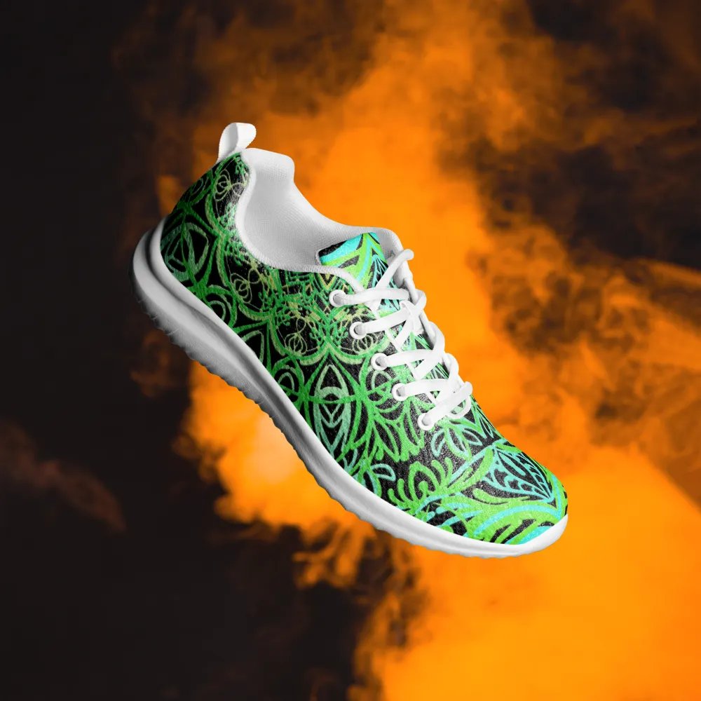 Zen Mandala Men's Athletic Shoes product image (5)