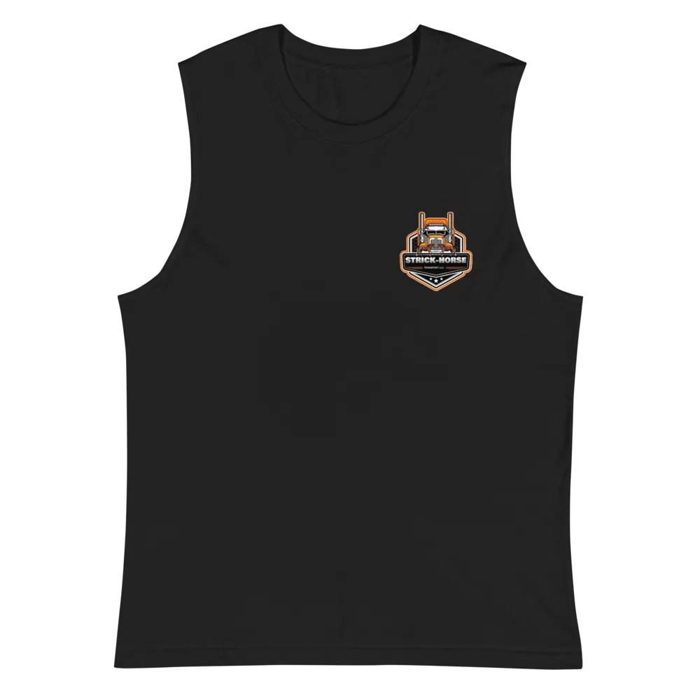 Strick-Horse Transport Muscle Tank product image (2)