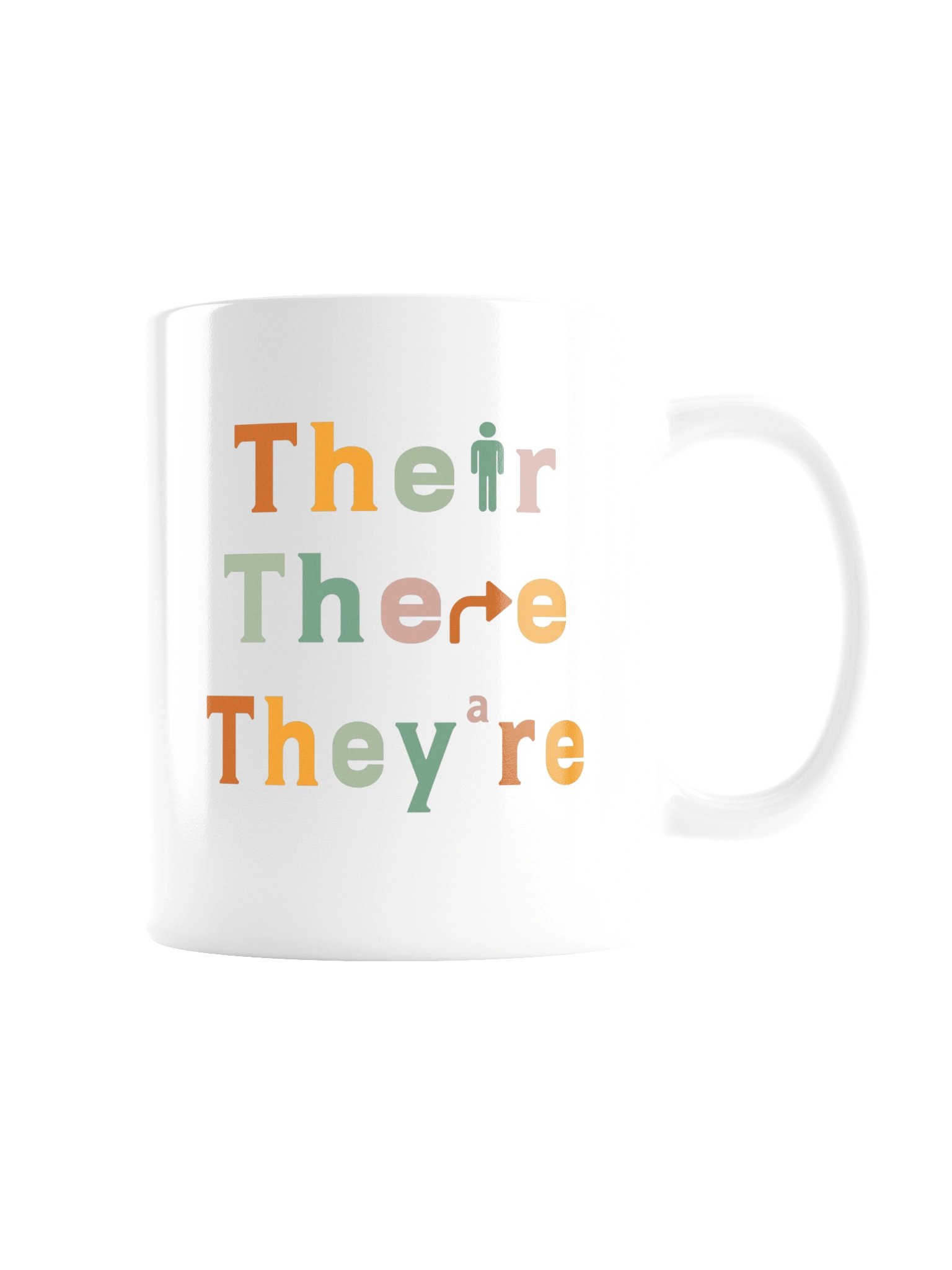 English Grammar Teacher Mug Their, There, They’re product image (7)