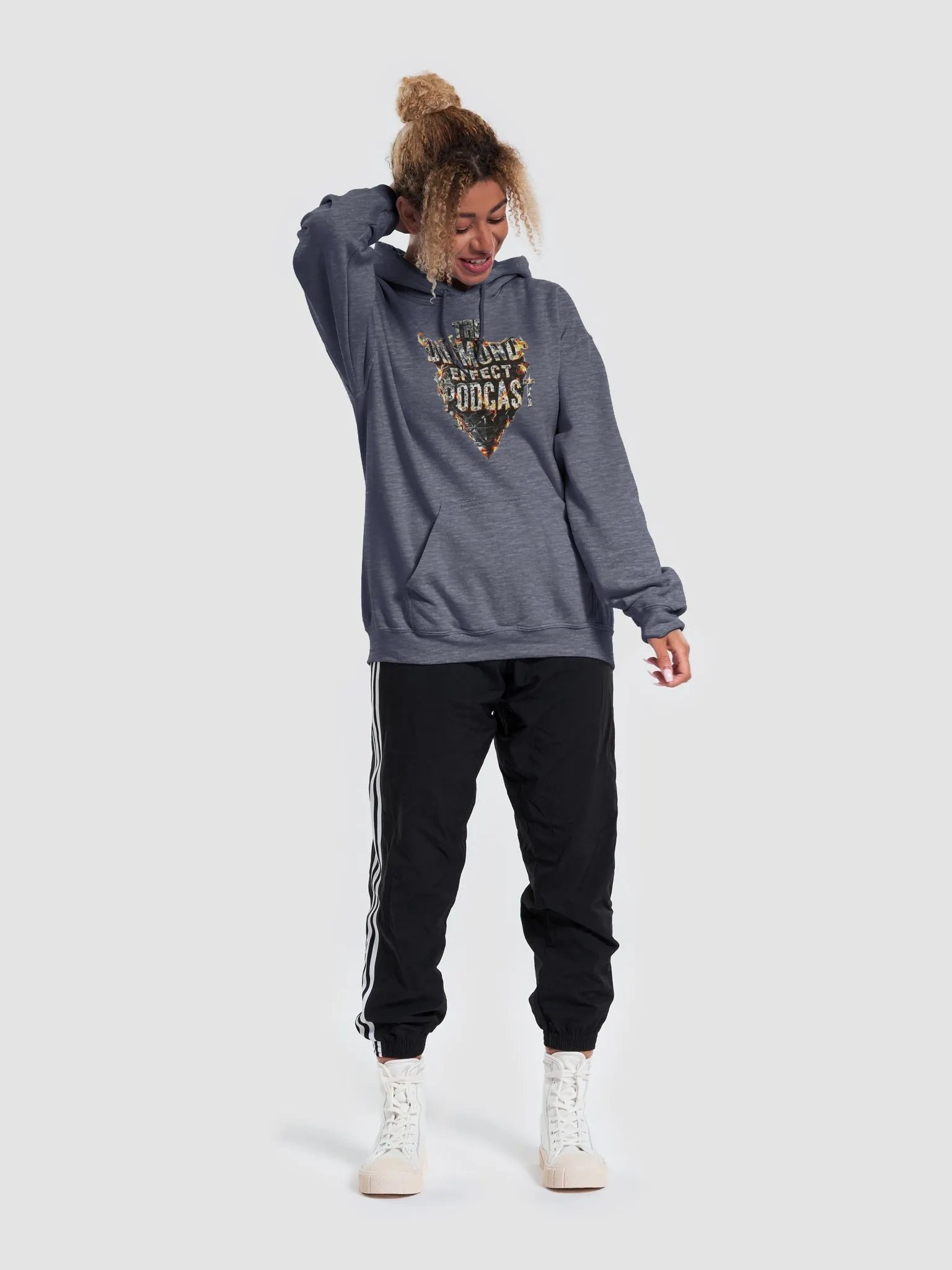 The Diamond Effect Gildan Classic Hoodie product image (5)