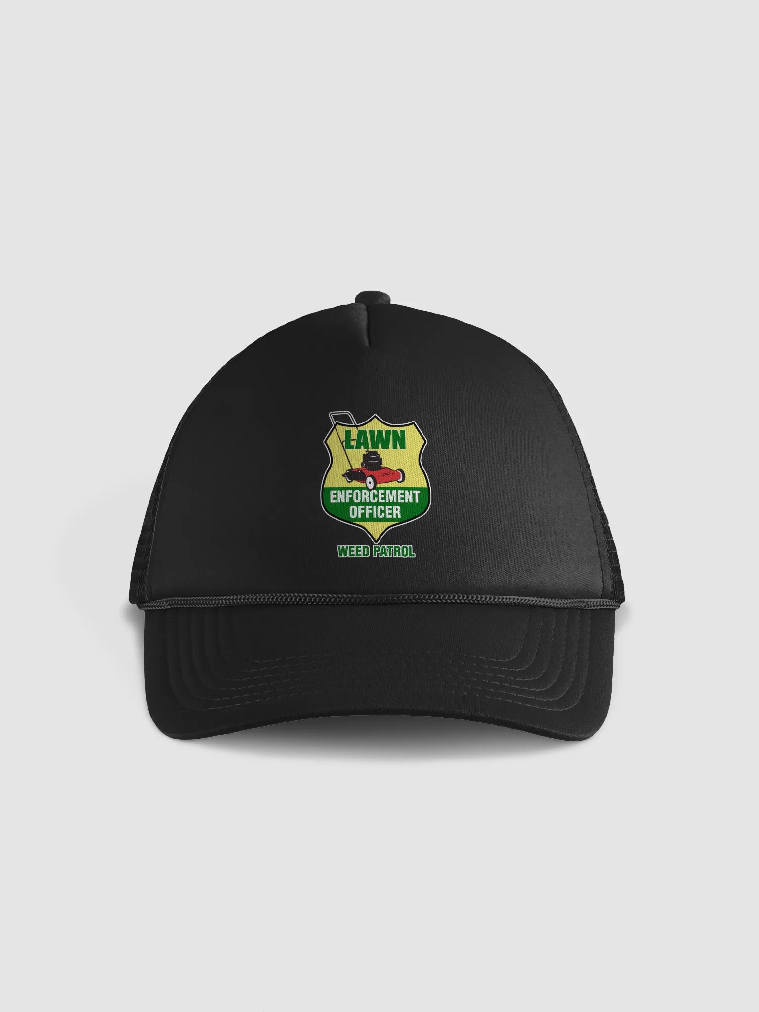Lawn Enforcement Officer hat product image (1)