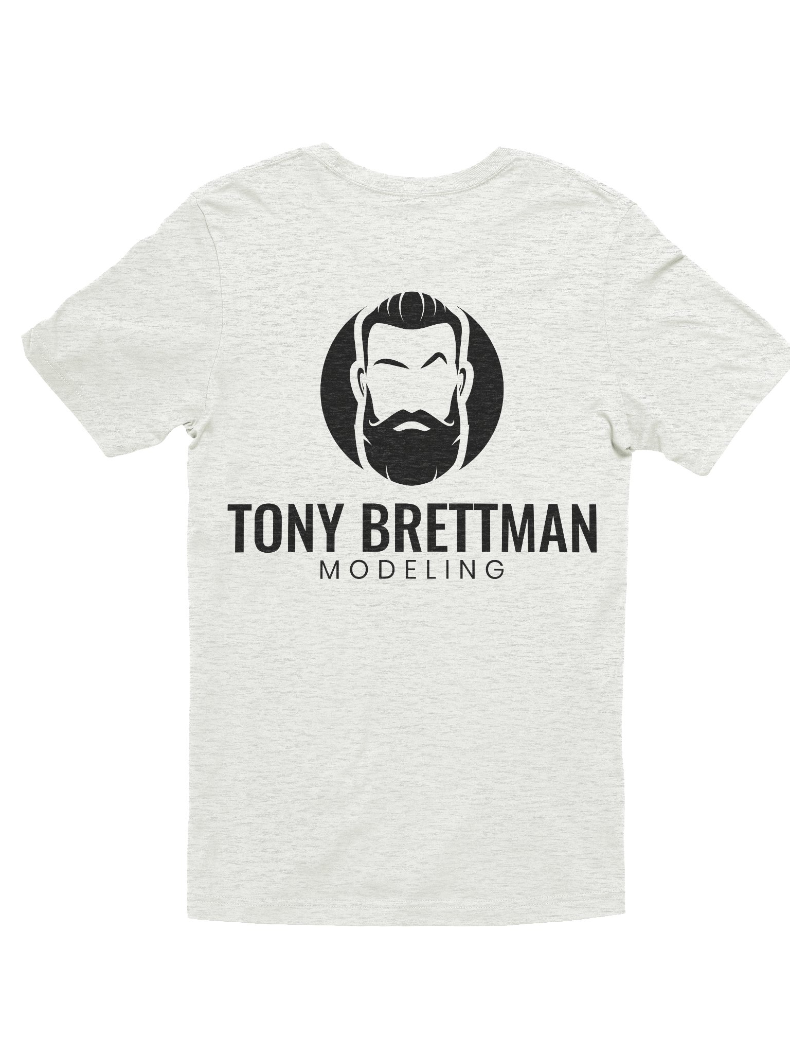 Tony Brettman Modeling Tee product image (2)