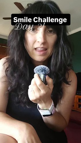 Smile Challenge Day 2: Create a funny moment

Smile Challenge- failed. At least with my kids. 
BUT... we tried AND I'm going ...
