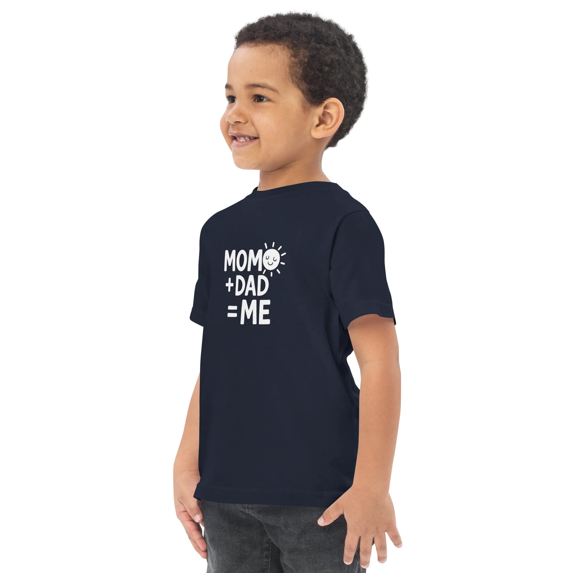MOM + DAD = ME Toddler T-Shirt product image (7)