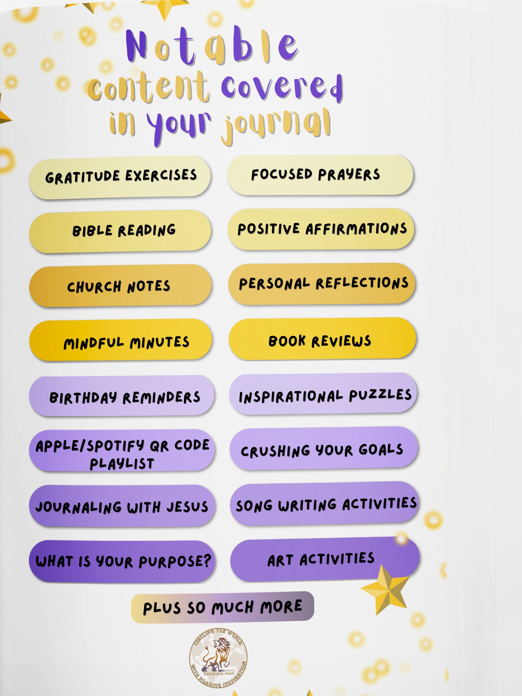Girls Interactive Christian Journal product image (5)