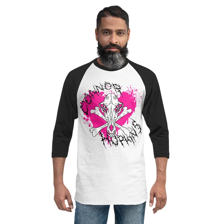 Skull Yeah Baseball Tee product image (2)