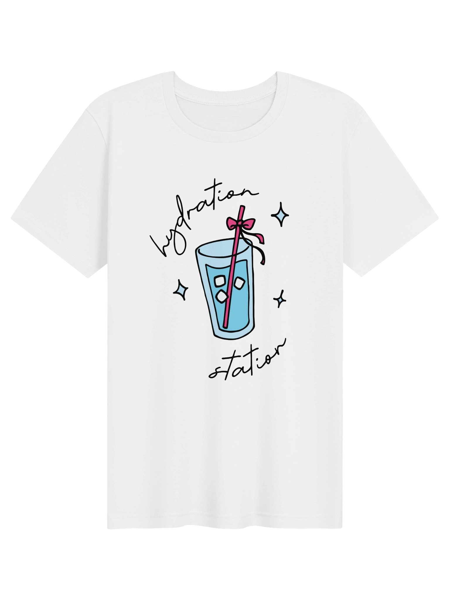 🥤hydration station🥤 t-shirt product image (81)