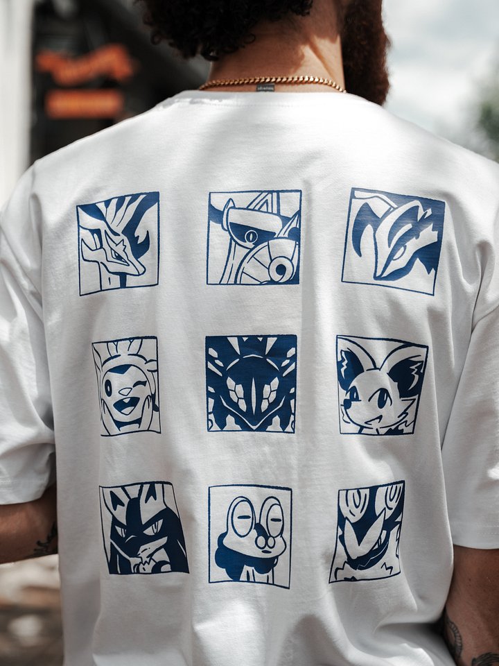 Legendary Aura (Blue) - Premium Tee product image (1)