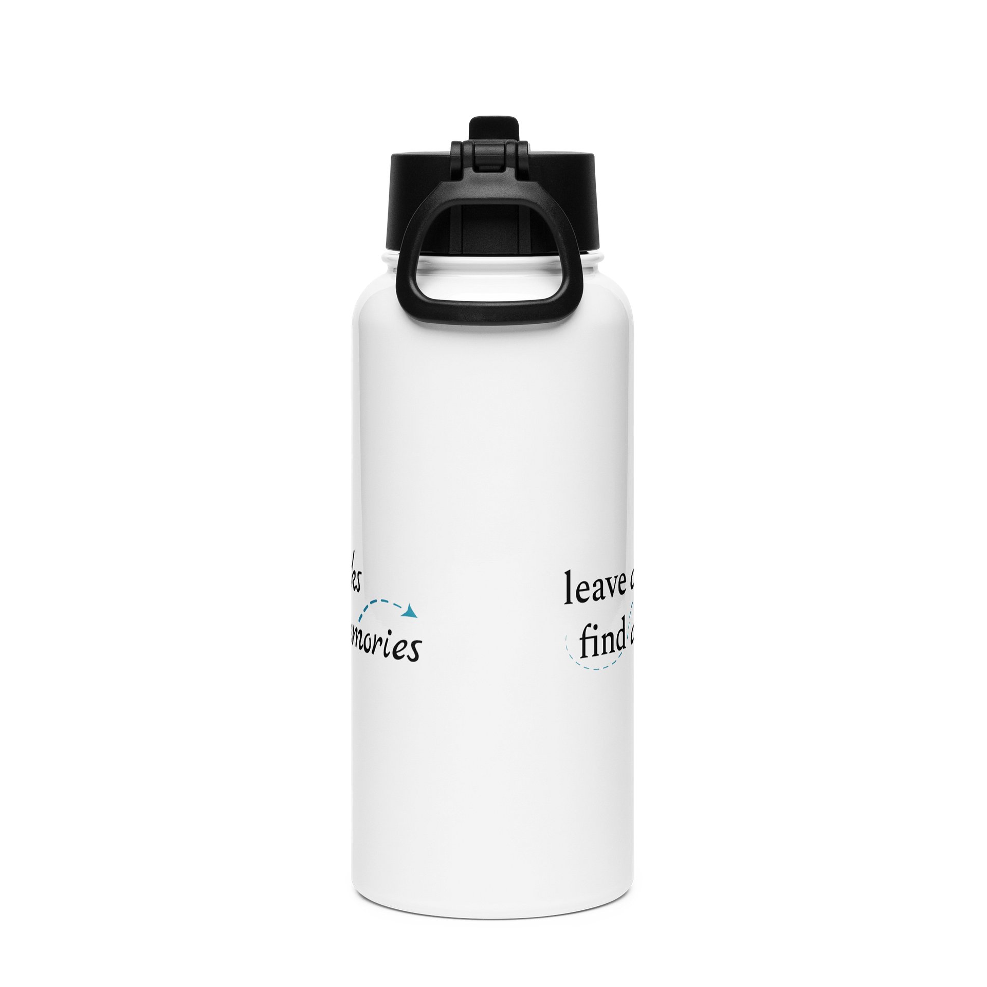 Leave Comfort, Find Adventure, Take Risks, Make Memories - Water Bottle product image (2)